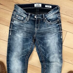 Daytrip Dark Blue Denim Jeans